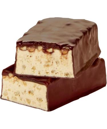 Amfit Nutrition Sugar-Free & Protein Bars - Chocolate-Erd Nut Flavor 12-Pack (60g Each) - Healthy Snacking for Global Shipping - Buy Online on GoSupps.com