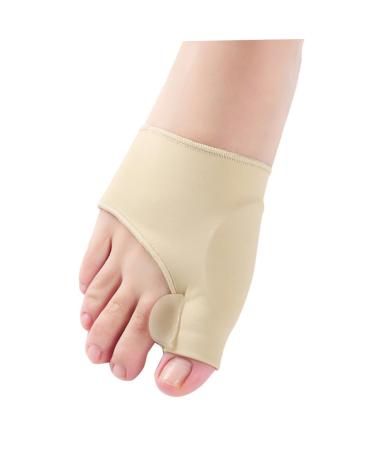 Buy Thumb Bunion Protector - 2 Pairs Toes Separator & Straightener for Foot Pain Relief | International Shipping - Buy Online on GoSupps.com