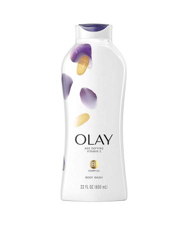 OLAY Age Defying Body Wash 22 Fl oz - Pack of 2 | Hydrating Shower Gel - Buy Online on GoSupps.com