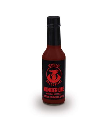 suryalogics Scovillas Dragonfire Number One Hot Sauce 148 ml