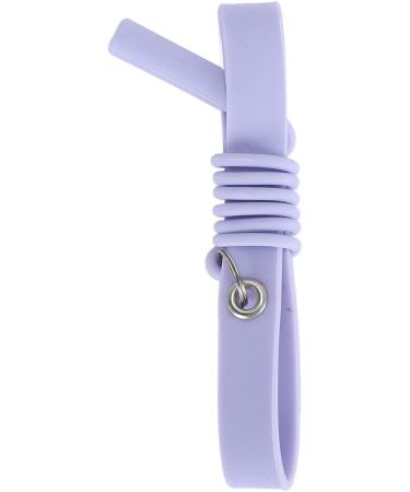 Silicone Eyelash Extension Bracelet & Tweezer Holder - Professional Eyelash Tool (Purple) - Buy Online on GoSupps.com