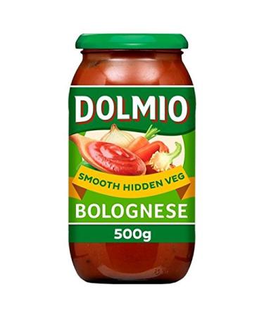 Dolmio Dolmio Bolognese Smooth Vegetable Sauce 500g