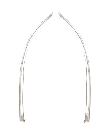 Coolhiya 1 pair of glasses band glasses temple replacement glasses bruise sunglasses arm replace glasses accessories replacement glasses frame bracket glass replacement bracket Retro glasses sports mirror metal acrylic