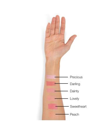 Palladio Im Blushing 2-in-1 Cheek & Lip Color | Light Cream Rouge Multi-Stick | Moisturizing Peach Formula for All-Day Wear - Buy Online on GoSupps.com