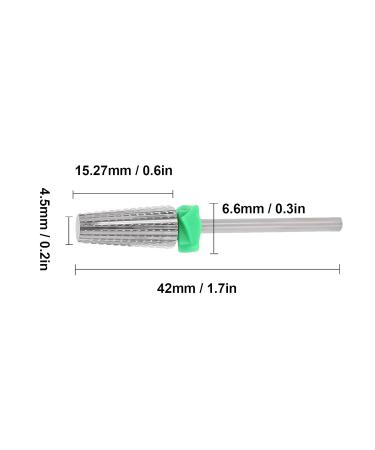 Nail Drill Set - Professional Nail Drill & Polish for Home & Salon Use (Flat Head C) | Top Quality - International Shipping Available - Buy Online on GoSupps.com