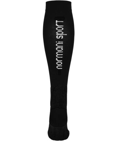 Normani Compression Stockings for Men & Women - Supportive Travel Hiestock 2 Pairs in Sport/Black (43-46) - Buy Online on GoSupps.com