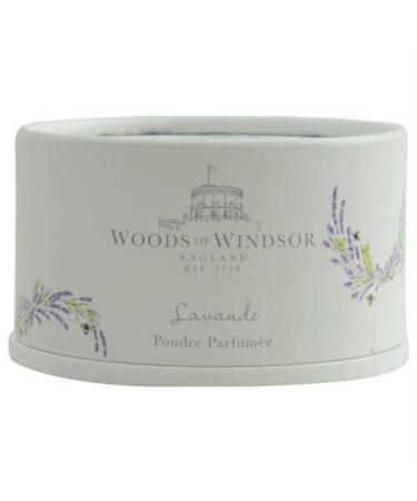 Woods of Windsor Lavender Dusting Powder with Puff, 3.5 Oz