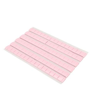 Removable Tacky Putty Nail Art Clay Reusable Safe Strong Adsorption for Manicure Practice (Pink)