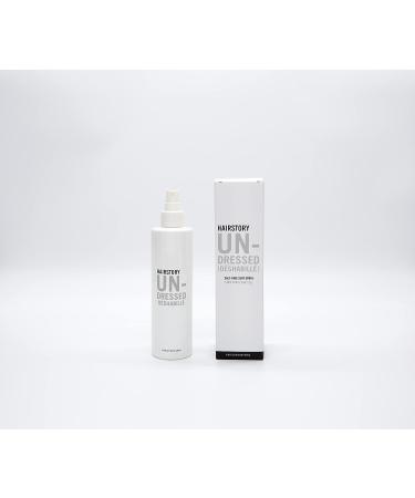 Hairstory Undressed Texturizing Spray - Sea-Salt Alternative for Beachy Waves - Long Lasting Hold & Moisturizing - 8oz - Buy Online on GoSupps.com