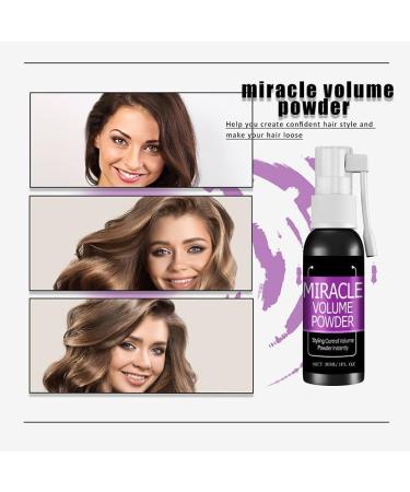 Fluffy volumizing hair spray fluffy spray degreasing lazy gadget fluffy and long-lasting styling spray non-greasy non-sticky long-lasting styling 5pcs - Buy Online on GoSupps.com