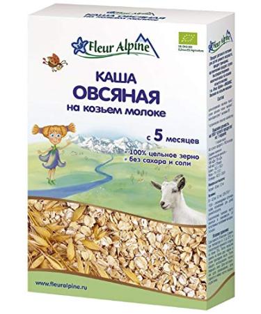 Fleur Alpine Oatmeal with Goat Milk 200g from 5 Months From Germany