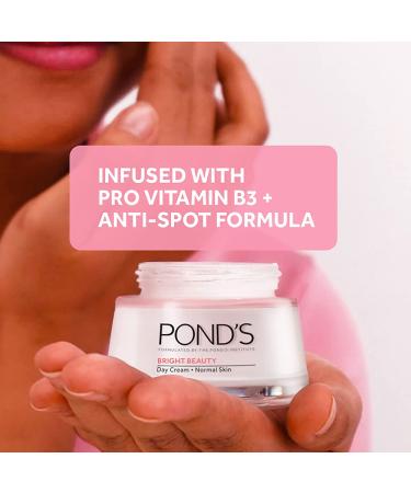 POND'S White Beauty Anti-Spot Fairness SPF 15 Day Cream 35g - Skin Brightening Moisturizer - Buy Online on GoSupps.com