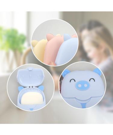 Buy MyTAYT 300 Portable Mini Soap Leaves - Travel-Friendly Soap Sheets in Pink Yellow & Blue | Ideal for Hiking Camping & Outdoor Adventures - Buy Online on GoSupps.com