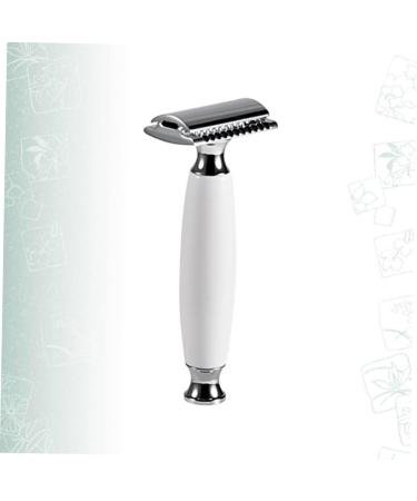 Frcolor Men's Double-Sided Razor Set - 3 Piece Manual Shaving Kit for Ultimate Precision - Buy Online on GoSupps.com