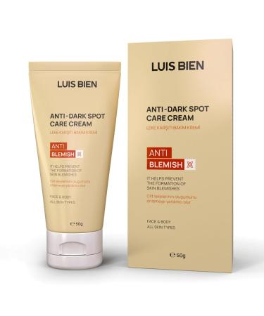 Luis Bien - Anti-Aging & Anti-Dark Spot Cream - Luminous & Radiant Complexion - Sun Protection - 50g