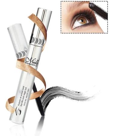 Jojomis 12pcs Waterproof Eyeliner Eyebrow Pencil Black + Curl Mascara - Buy Online on GoSupps.com