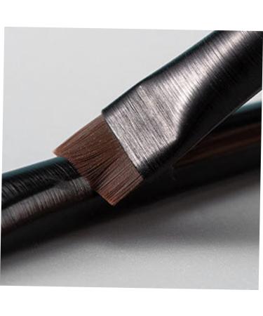 Healeved 15 Sets Eyeliner Brush Makeup Brush Eye Liner Wands Multifunctional Eyebrow Brush Wood Black - Buy Online on GoSupps.com