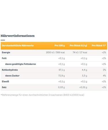  Bunte Welt euka Menthol Sweets Bag of 15 (15 x 425 g) - Buy Online on GoSupps.com