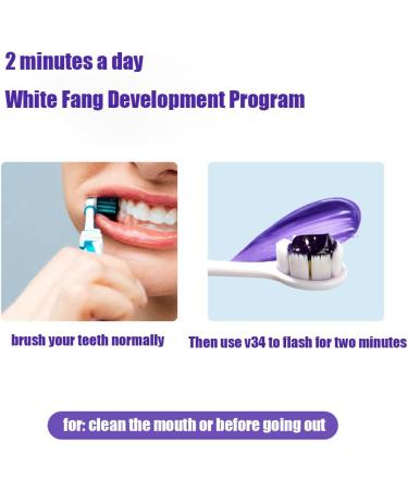 Labstandard Purple Toothpaste | Teeth Whitening & Stain Removal Booster 30ml - Buy Online on GoSupps.com