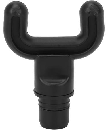 Portable U-Shaped Percussion Muscle Massage Head - 0.7 Inch Ergonomic Design for Spine Relief | International Shipping - Buy Online on GoSupps.com