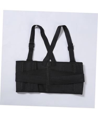 MAGICLULU Lumbar Brace - Adjustable Back Support Belt for Pain Relief | Premium Waist Support Strap for Optimal Comfort - Buy Online on GoSupps.com