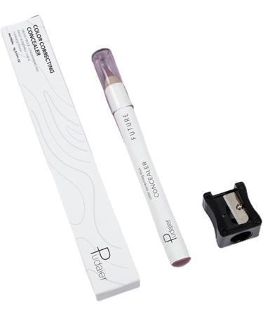 Waterproof Concealer Pencil Cream Long Lasting Smoothing Moisturizing Korean Concealer Makeup for Face Eyebrow Black Women - Buy Online on GoSupps.com