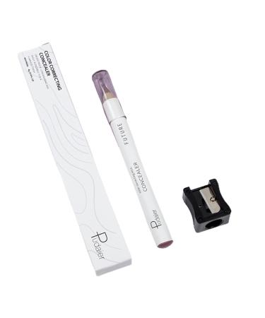 Waterproof Concealer Pencil Cream Long Lasting Smoothing Moisturizing Korean Concealer Makeup for Face Eyebrow Black Women