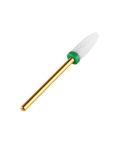 JCMASTER Premium Nail Cutter Attachments - 2.35mm Coarse Cone Bits for Gel Acrylic Manicure & Pedicure - Professional Grinding Body (2 Pieces) - Buy Online on GoSupps.com