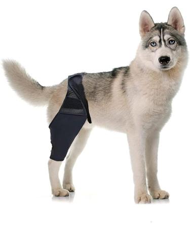 ORFOFE Puppy Knee Leg Supplies Dog Leg Braces for Hindleg Dog Leg Cover Knee for Dogs Dog Knee Cover Dog Injured Knee Dog Foreleg Brace Dog Leg Knee S As Shown - Buy Online on GoSupps.com