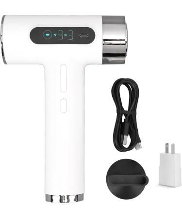 Cordless Hair Dryer USB Rechargeable 100000 RPM High Speed Blower Dyer for Student Dormitory (US Plug) - Buy Online on GoSupps.com