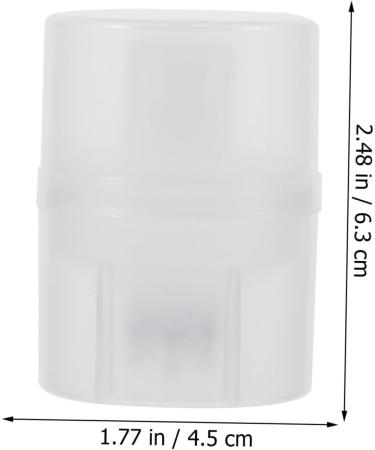 Flacon Applicateur Compte-gouttes Vide Pour Cheveux Transparent Plastique tanche Pour Coloration Capillaire Soin Huile Application Pr cise Usage Professionnel Et Personnel - Buy Online on GoSupps.com