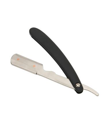 Professional Foldable Beard Blade Holder | Stainless Steel Razor for Precision Grooming - Buy Online on GoSupps.com