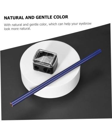 Mikinona 1 Set Wood Brow Pencil Dark Brown Tattoos Positioning Pen Blue Eyebrow Pencil - Buy Online on GoSupps.com