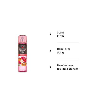 Bath and Body Works Strawberry Pound Cake Fragrance Mist 8oz Spray - Buy Online on GoSupps.com