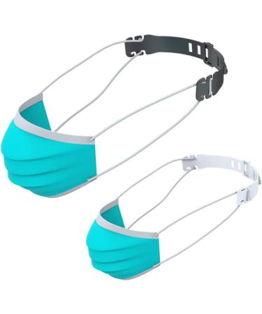 Solustre 20 Pack Mask Clips - Adjustable Ear Buckle Holders for Disposable Masks - Comfortable Fit & Easy Use - Buy Online on GoSupps.com