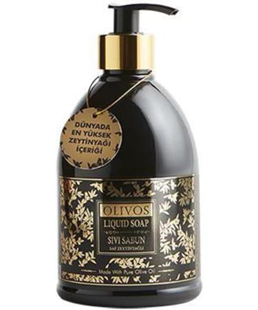 OLIVES OLIVOS Olive Oil liquid soap 500 ml - Buy Online on GoSupps.com