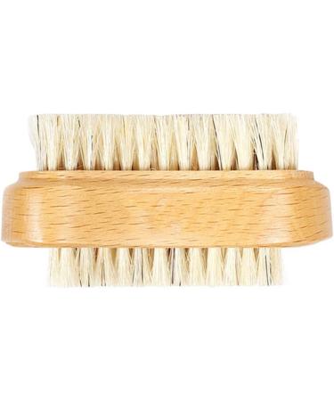 Wooden Nail Brushes Cleaning Bristle Nail Brushes Manicure Pedicure Nail Scrubber for Fingernail Toenail - Buy Online on GoSupps.com