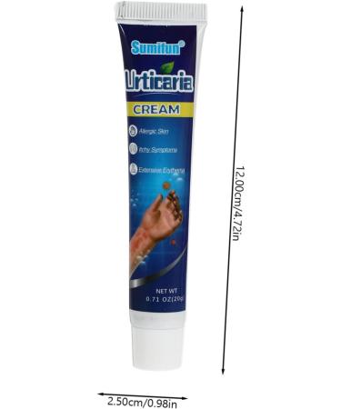 BUTIFULSIC 3 Pcs Safe Anti-Itch Cream Push Type Antipruritics Cream Bottled Ointment Urticaria Topical Cream Anti-Itch Cream Anti-Itch Plaster Ointment Balm pp Medical Hives Ointment - Buy Online on GoSupps.com