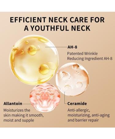 Ycz AH-8 Cr me raffermissante pour le cou pour la peau crepey Soin du corps Confort Contient de l'hexapeptide des lotions hydratantes et raffermissantes cosm tiques soins de la peau r paration de la 120 g (Lot de 1) - Buy Online on GoSupps.com
