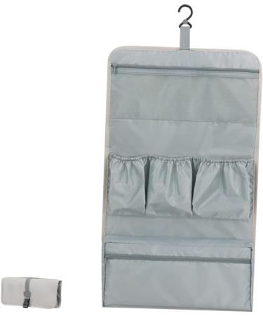 Baluue 4pcs Multifunctional Storage Bag Travel Pouch for Hair Styling Tools Folding Comb Men Leather Grey 69X35CMx4pcs Greyx4pcs - Buy Online on GoSupps.com