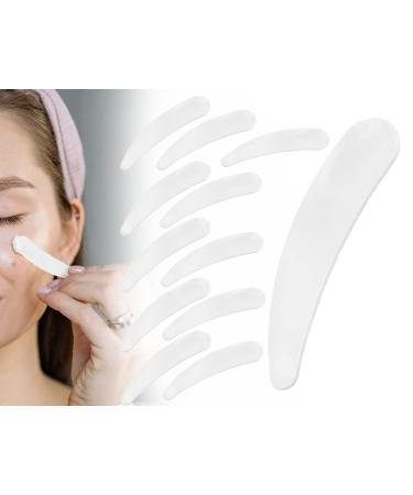 ZoeTekway 10pcs Cream Spatula Cosmetic Spatula Makeup Scooper Reusable Cosmetic Spatula for Mask Wash Gel - Buy Online on GoSupps.com