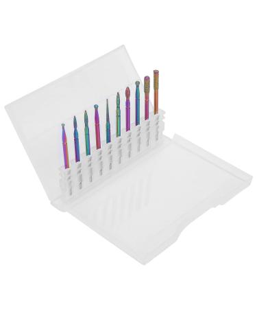 Nail Drill Bit Portable Nail Polisher Drill Bits for Household Nail Art Shop for Nail Polishing And Peeling for Manicure