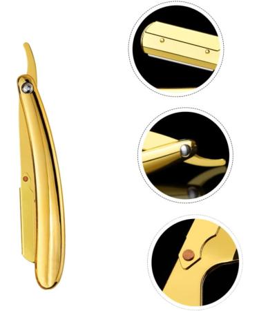 High-Quality Engraved Razor Holder | Healeved Beard Cutting Tool | 14.5x2.5cm Trim Holder - Buy Online on GoSupps.com