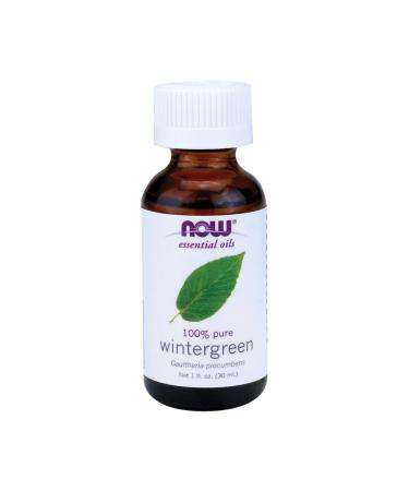NOW Foods Wintergreen Oil - 1 oz.