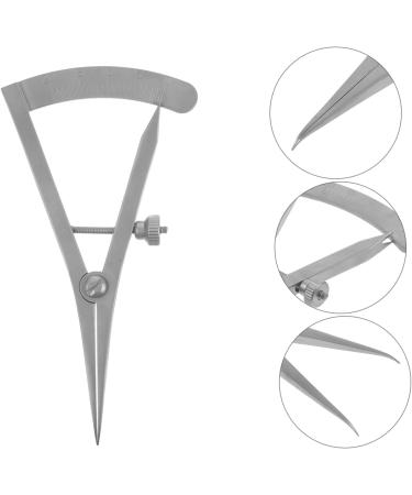 Orbital Measuring Device: Stainless Steel Caliper for Double Eyelid Surgery & Microblading | Eyebrow Ruler Tool - Buy Online on GoSupps.com