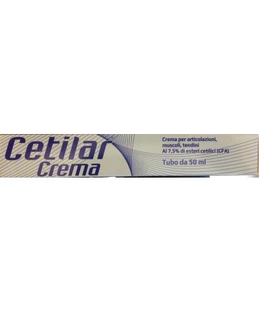  PHARMANUTRA Tolstoi Pharmacy_CETILAR CREAM FOR JOINTS MUSCLES AND TENDER FLAWS 50 ML - Buy Online on GoSupps.com