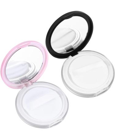 Beavorty 8 Sets powder puff storage box loose powder makeup body powder container face sponge for makeup travel powder container makeup egg sponge eye foundation makeup clamshell mini - Buy Online on GoSupps.com