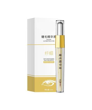 ACSUSS 3ml Eyelash Serum For Longer Fuller Lashes Natural Nourishing Formula Enhances Lash Growth For Women And Girls Daily Care White One Size One Size White - Buy Online on GoSupps.com