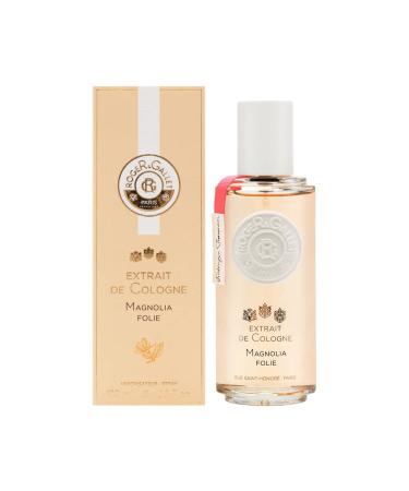 Magnolia Folie by Roger & Gallet 3.3 oz Extrait de Cologne Spray