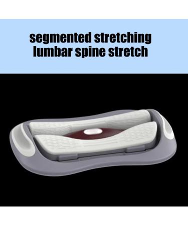 Electrical Lumbar Vertebrae Traction Device - 3 Stages Hot Compress & Intensity Adjustment for Back Pain Relief - Buy Online on GoSupps.com